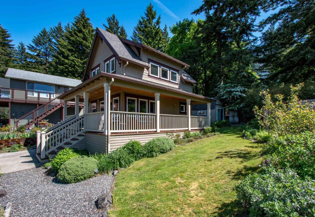 Venture Garden House cottage Cascade Locks Extérieur photo