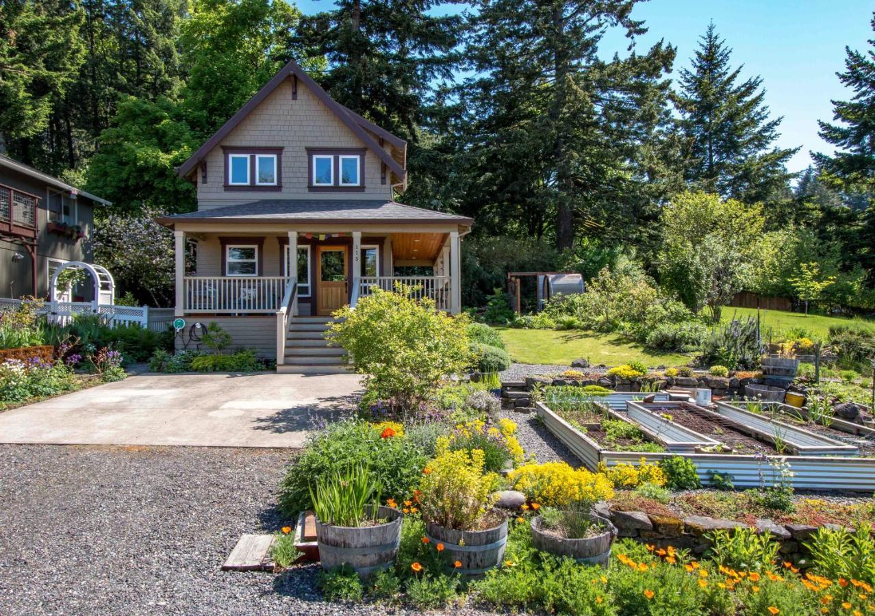 Venture Garden House cottage Cascade Locks Extérieur photo